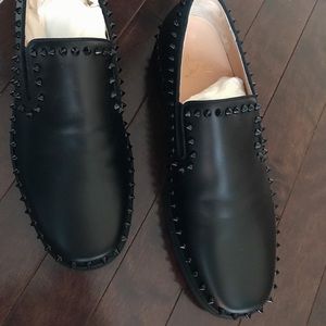 Christian Louboutin Black Men’s Flat